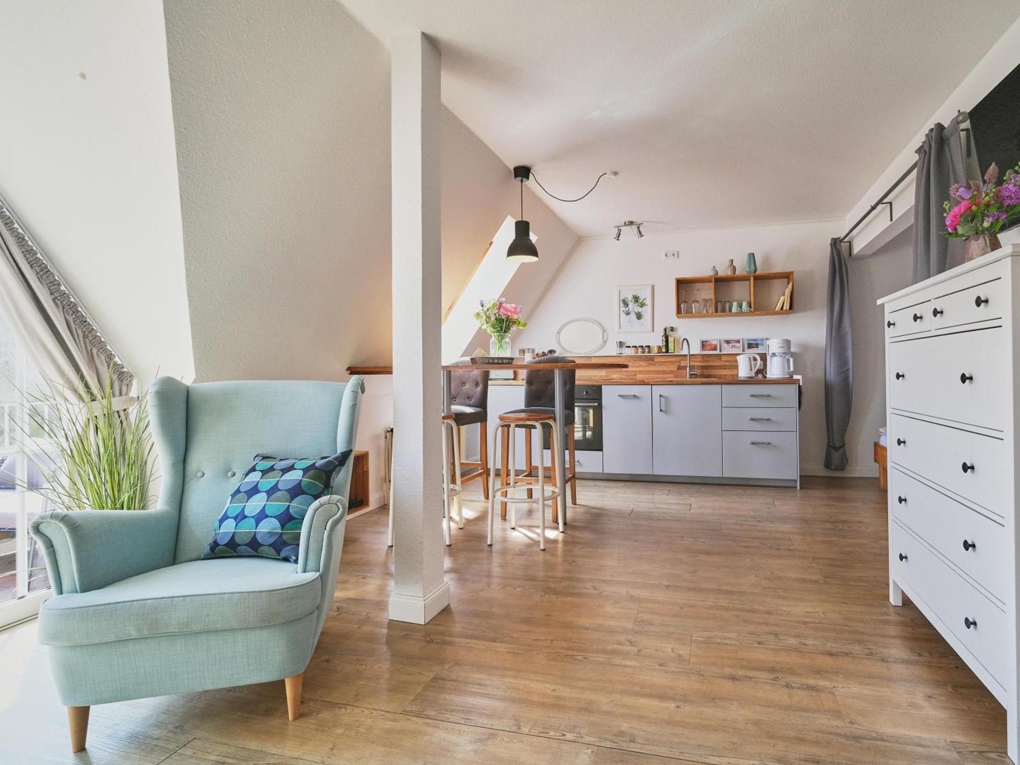 Ostsee, Wunderschoene Wohnung Mit Meerblick Харрисле Экстерьер фото