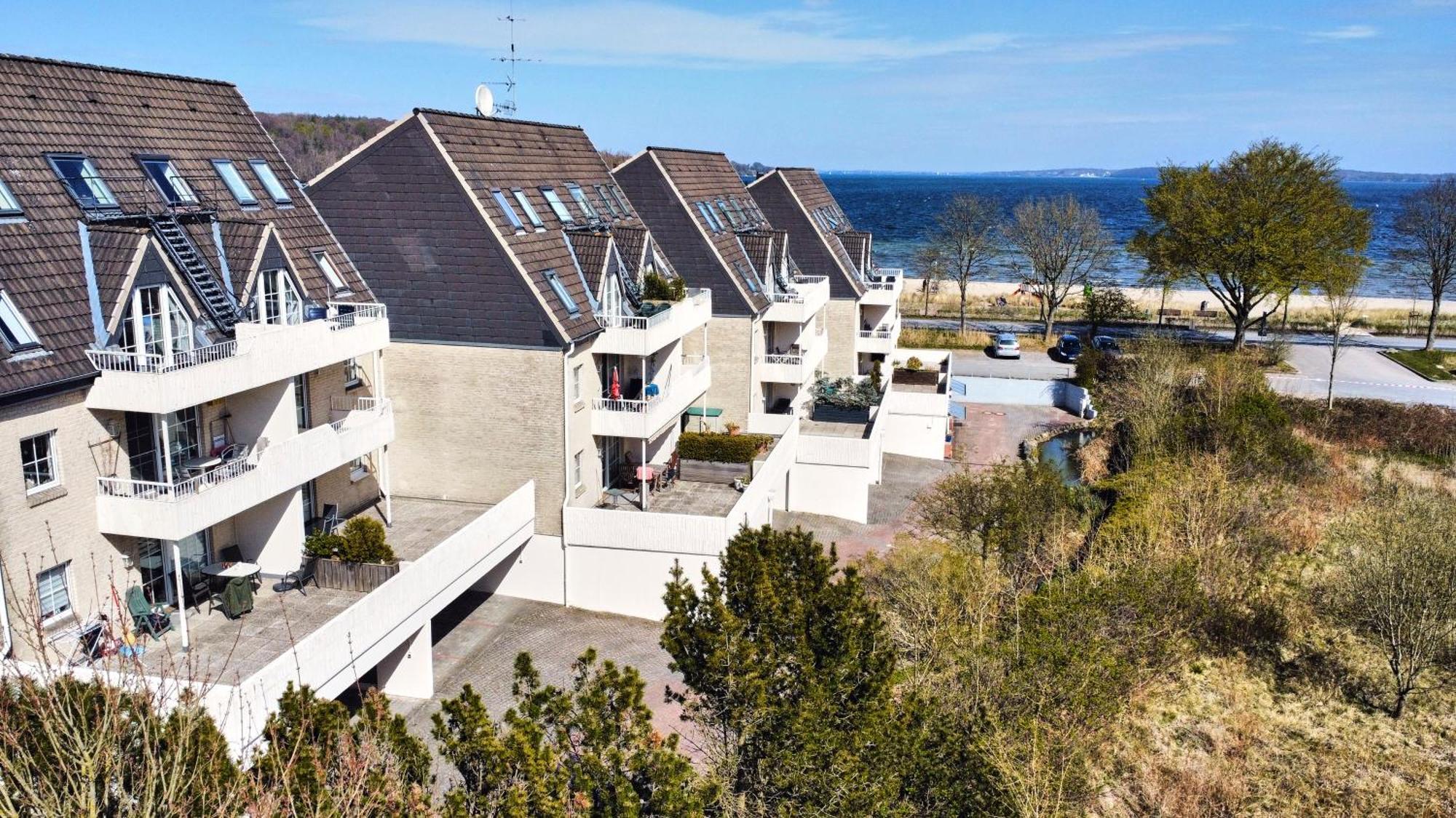 Ostsee, Wunderschoene Wohnung Mit Meerblick Харрисле Экстерьер фото
