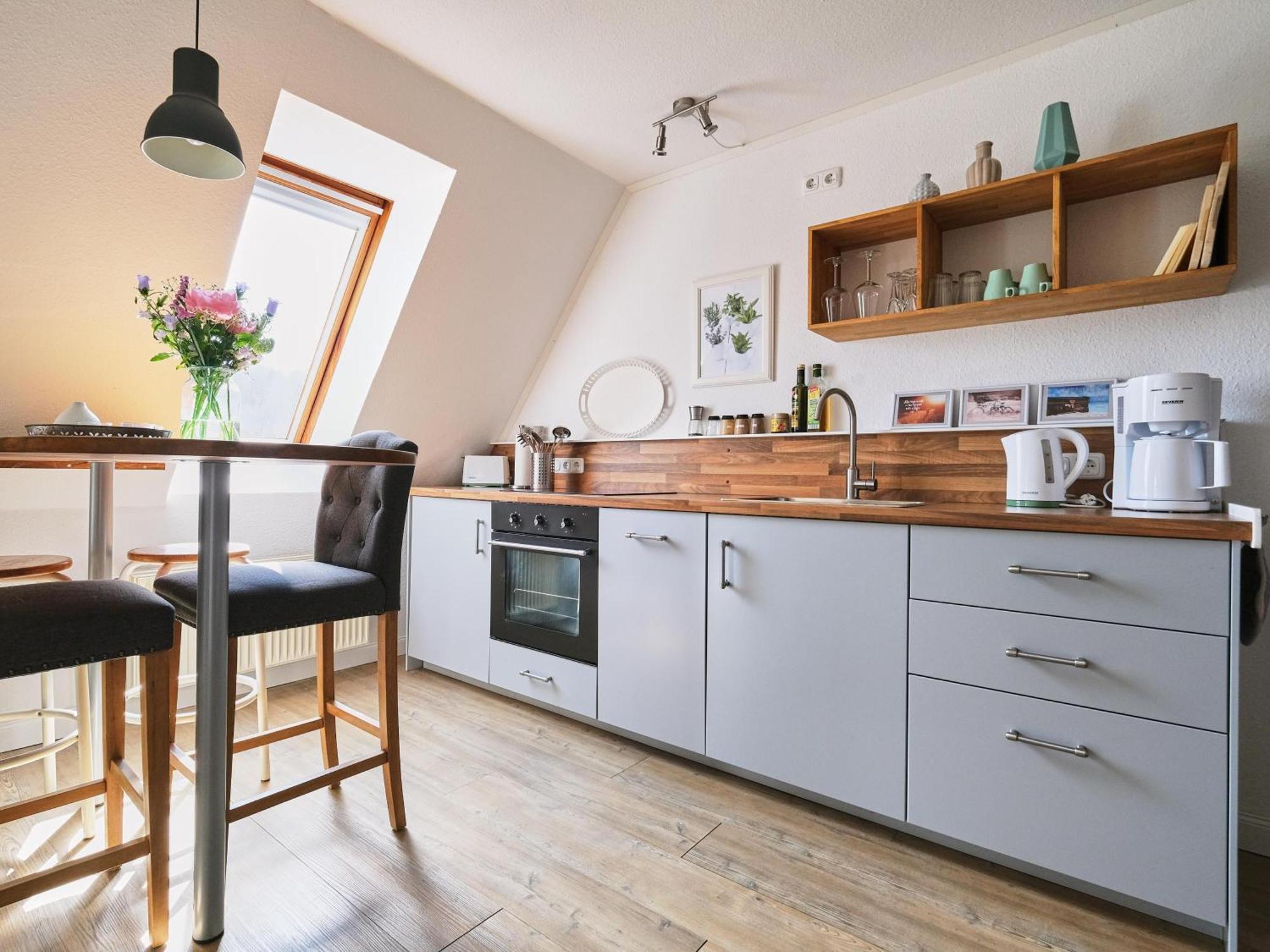 Ostsee, Wunderschoene Wohnung Mit Meerblick Харрисле Экстерьер фото