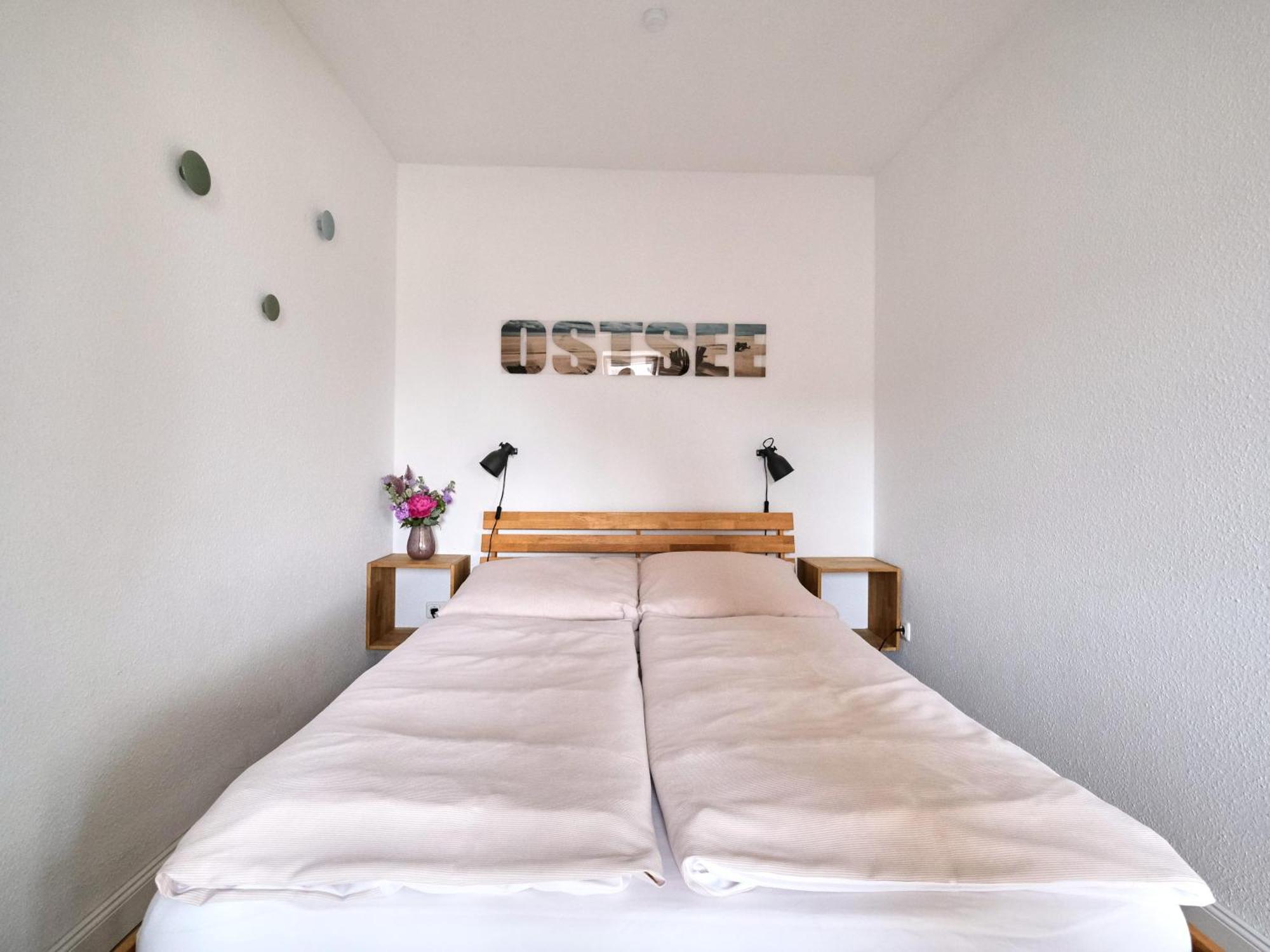 Ostsee, Wunderschoene Wohnung Mit Meerblick Харрисле Экстерьер фото