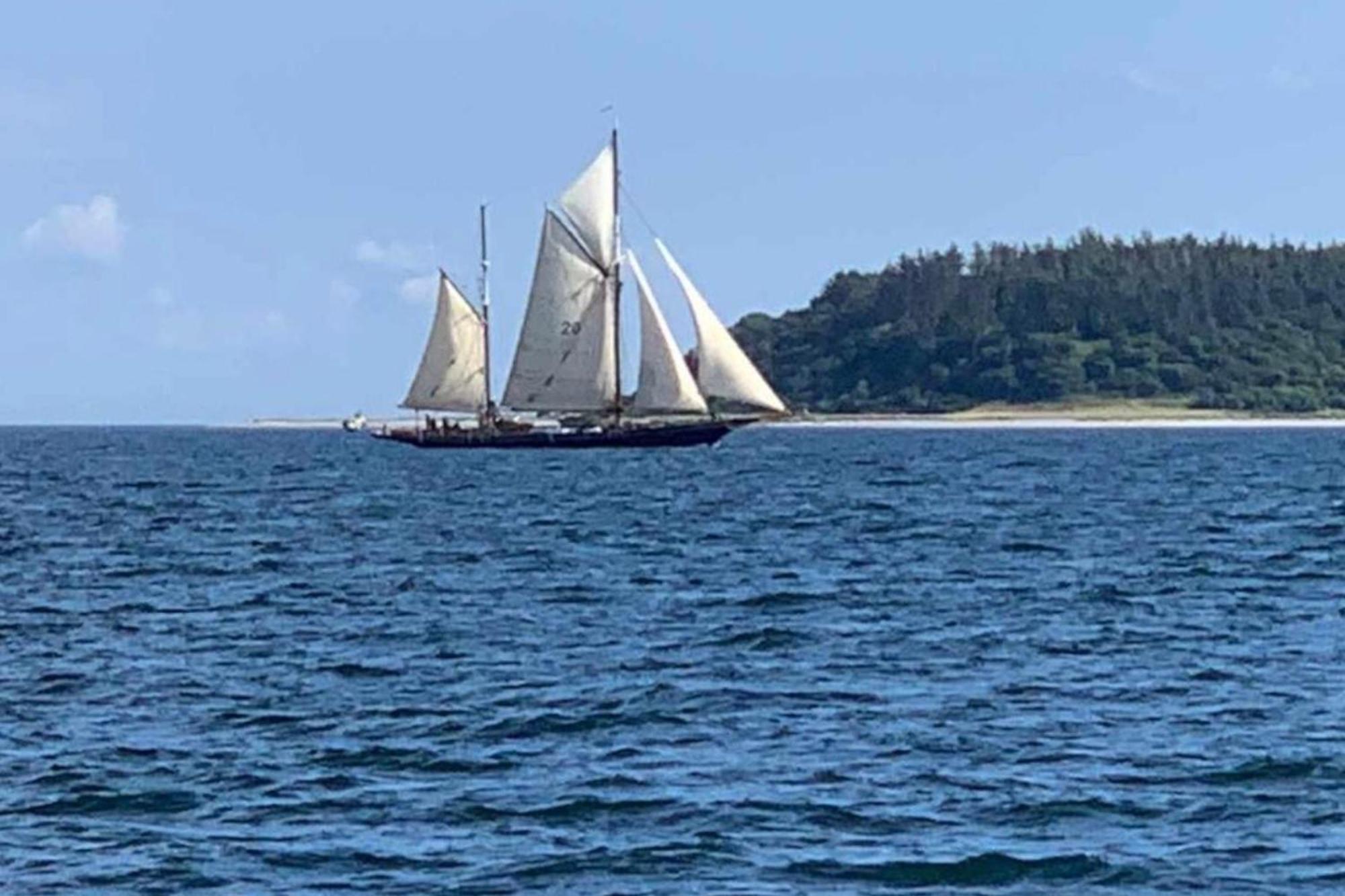 Ostsee, Wunderschoene Wohnung Mit Meerblick Харрисле Экстерьер фото